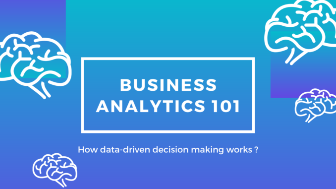 Business Analytics 101 Cover