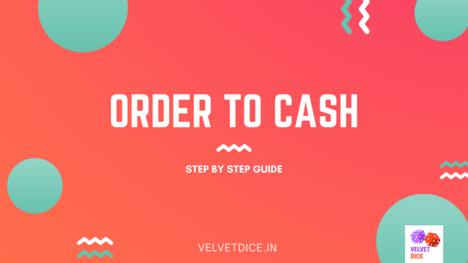 Order to Cash Cover